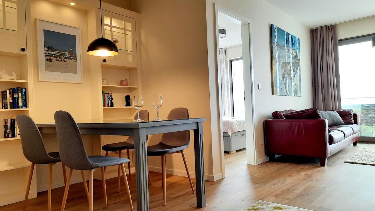 Comfortable Apartment A103 Sea View Parking Free Miedzyzdroje Exteriér fotografie