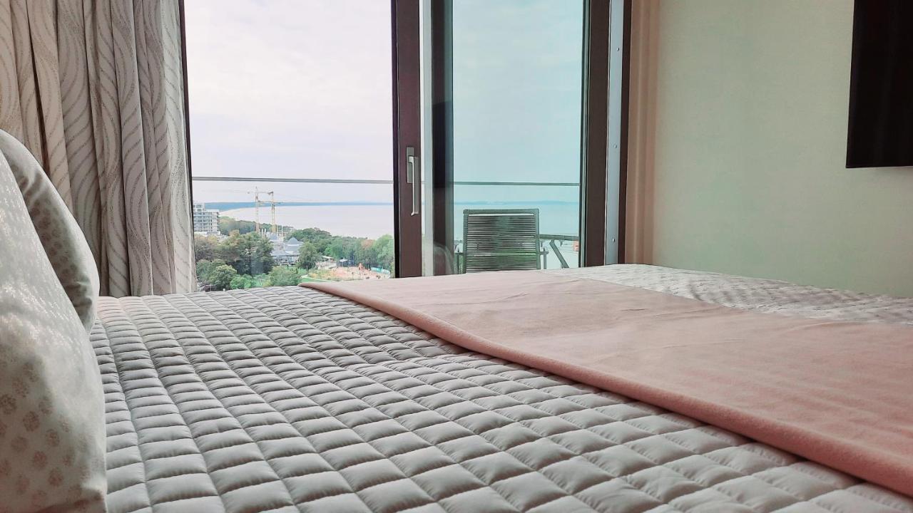Comfortable Apartment A103 Sea View Parking Free Miedzyzdroje Exteriér fotografie