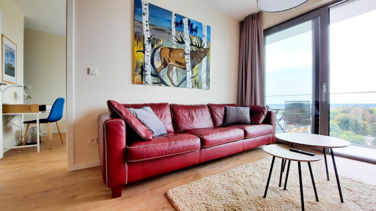 Comfortable Apartment A103 Sea View Parking Free Miedzyzdroje Exteriér fotografie