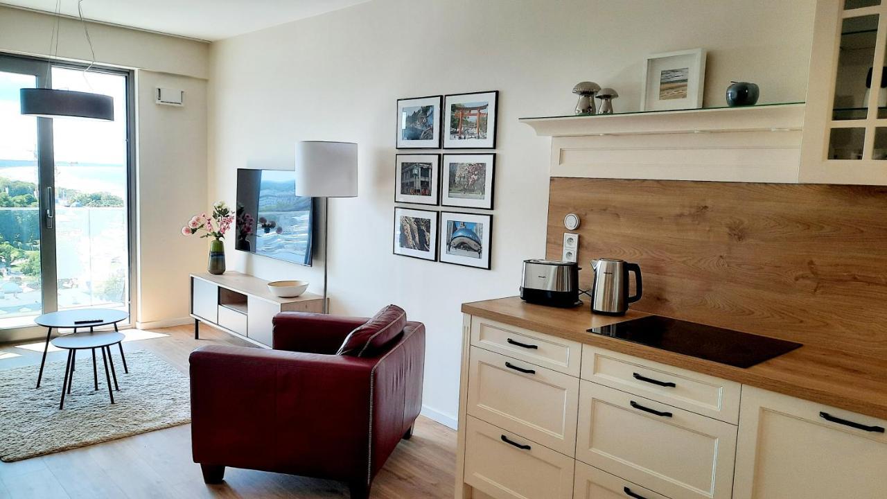 Comfortable Apartment A103 Sea View Parking Free Miedzyzdroje Exteriér fotografie