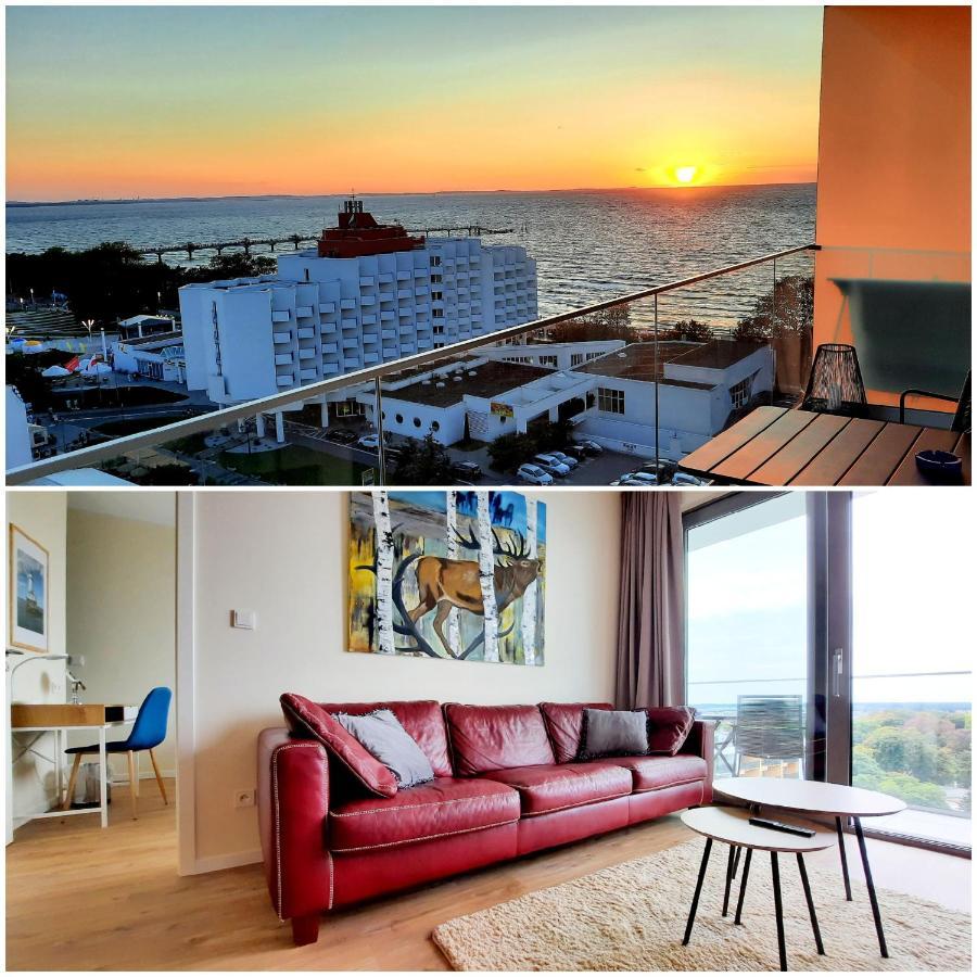 Comfortable Apartment A103 Sea View Parking Free Miedzyzdroje Exteriér fotografie