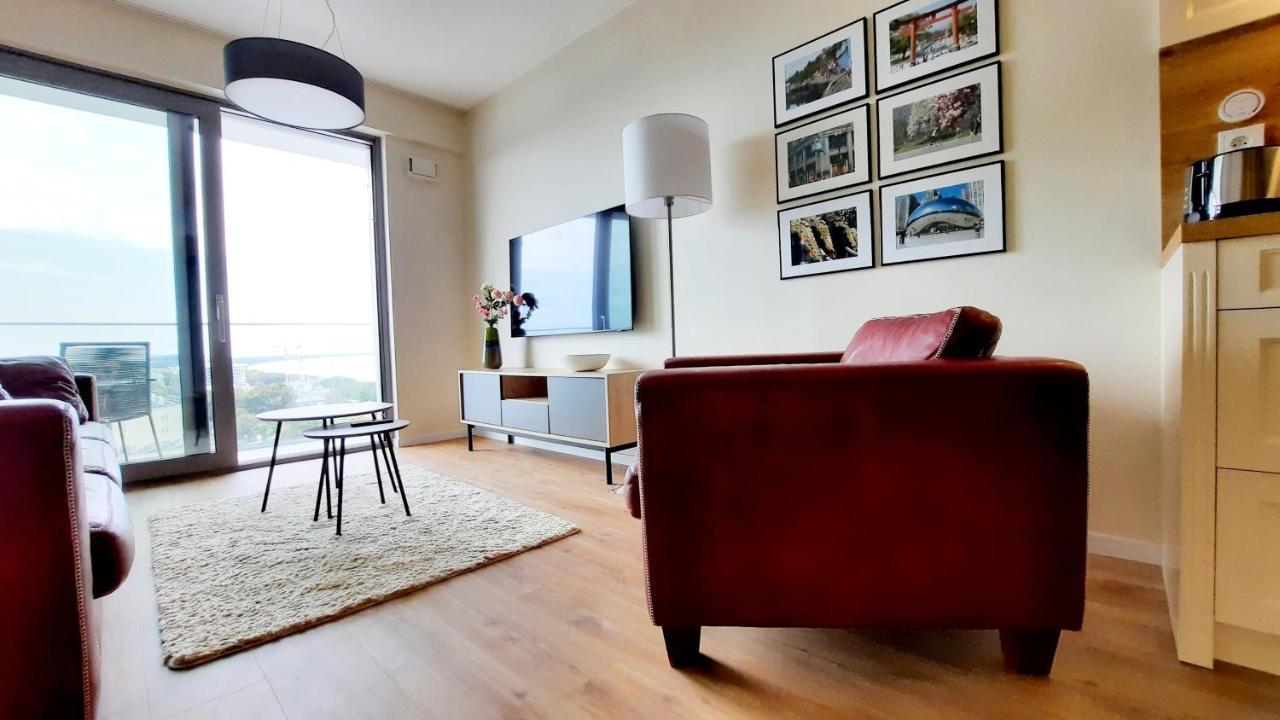 Comfortable Apartment A103 Sea View Parking Free Miedzyzdroje Exteriér fotografie