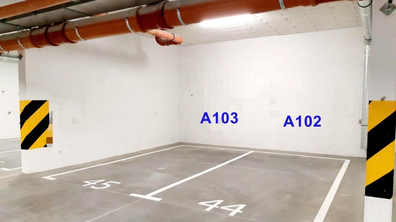 Comfortable Apartment A103 Sea View Parking Free Miedzyzdroje Exteriér fotografie