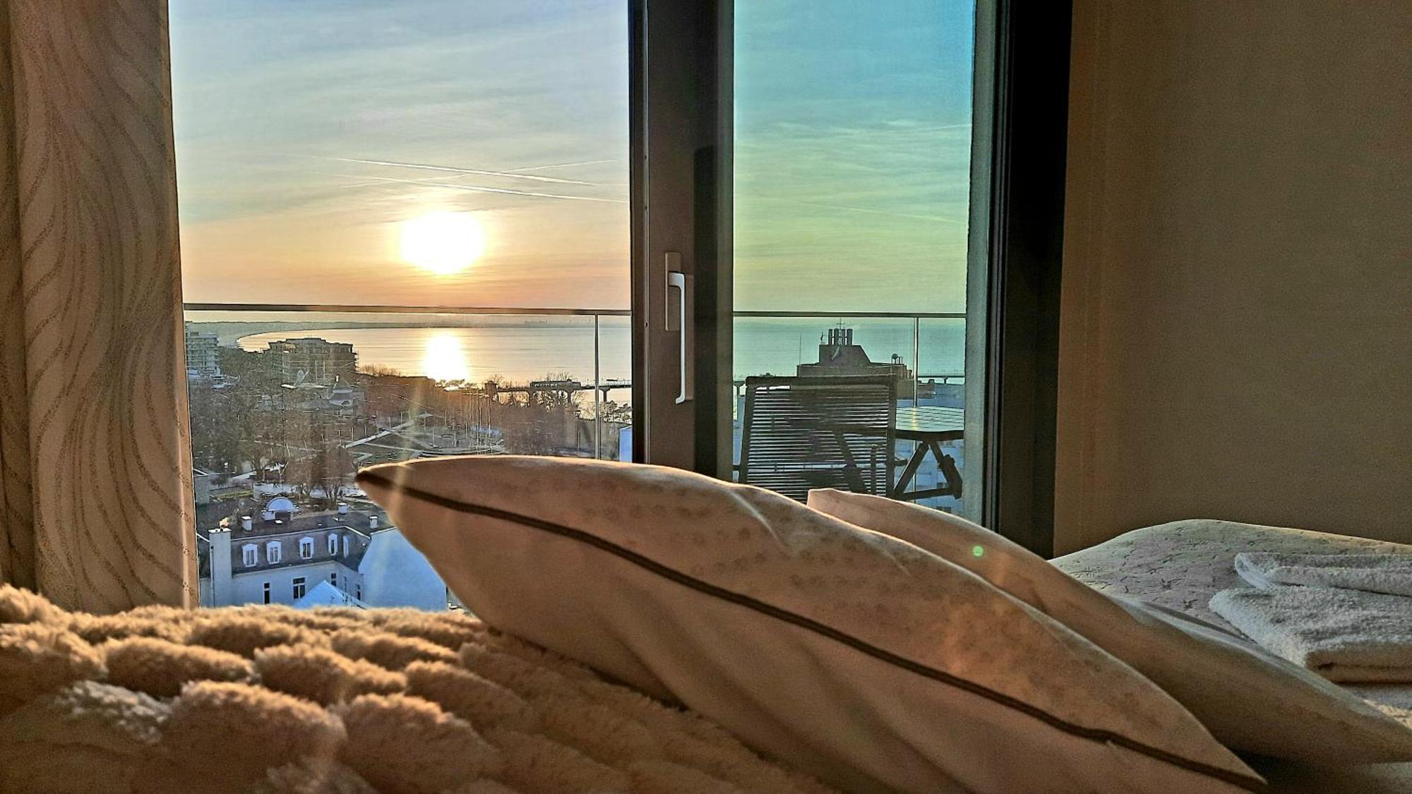 Comfortable Apartment A103 Sea View Parking Free Miedzyzdroje Exteriér fotografie