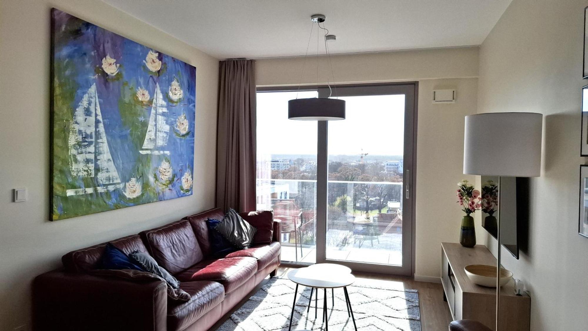 Comfortable Apartment A103 Sea View Parking Free Miedzyzdroje Exteriér fotografie